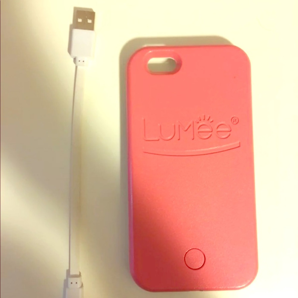 Lumee iphone case iPhone 6, 6s, 7. Pink phone case